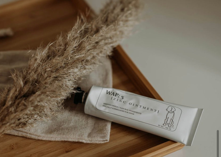WAP: 5 Zinksalva från WAP Dog Care - 60 % rabatt